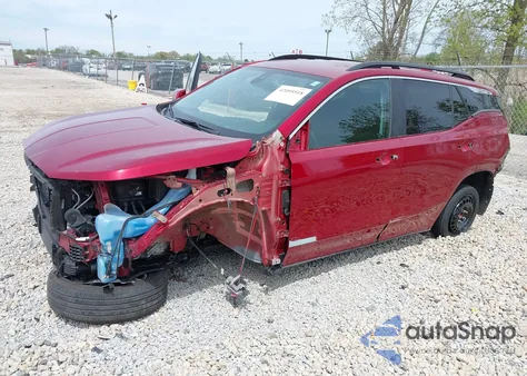 2024 GMC Terrain Fwd Sle from USA, damaged, VIN 3GKALMEG1RL279245